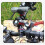 2 Pezzi Supporto per Bastone per Walker Wheelchair Walker Universale Accessori per Bastoni Attacchi per Walker 2