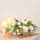 Clear Acrylic Flower Vase Rectangular Floral Centerpiece for Dining Table 9.8 Inch Long Rectangle Decorative Modern Vase 5