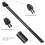 CAITON  Putter Trainer Putting Gesture Assist Batting Force Angle Action  Putter Training Aids  Swing Trainer 2