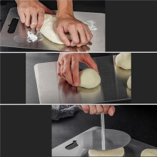 Simple Tortilla Press Maker - Stainless Steel Multi-Functional Dough , Maker for Making Flour, Gluten-Free Tortillas