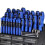 100Pcs Magnetic Screwdriver Set Tools for Professional Use with Storage Rack Red 4