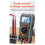 ANENG  Digital Multimeter 600V AC  Voltage Multimetro 10A  Current Testing Ohm Resistance Diode Test Tools A 7