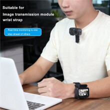 Wristband Strap Mount for Osmo Thumb Camera Image Multifunctional Vision Dock,Wristband Protection Accessories