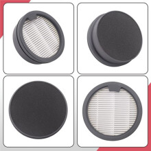 2 Stück Staubsaugerfilter für M12 Akku-Staubsauger, Ersatz-HEPA-Filterteile