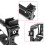 Cold Shoe Mount Adapter Cold Shoe Extender für Kamera Black 3