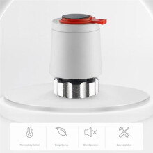 Actionneur de Vannes Thermoélectriques 230 V Haute Performance pour un Confort Accru dans les Systèmes de Chauffage au Intelligents (Normalement