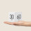 Cube-Timer mit LCD-Display White 3