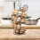 New Kitchen Egg Rack, Spiral Egg Basket Made of Iron for Practical Use, Egg Storage Rack, Household Sorting Rack Storage 4