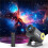3D  Projector with 60 Immersive Themes, HD Immersive Star Projector with  Speaker & Timer Eu Plug 2