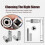4 Pieces Stud Extractor Set Broken Stud Remover 1/4 Drive Socket Screw Extractor Installer Kit for Auto Repair 5