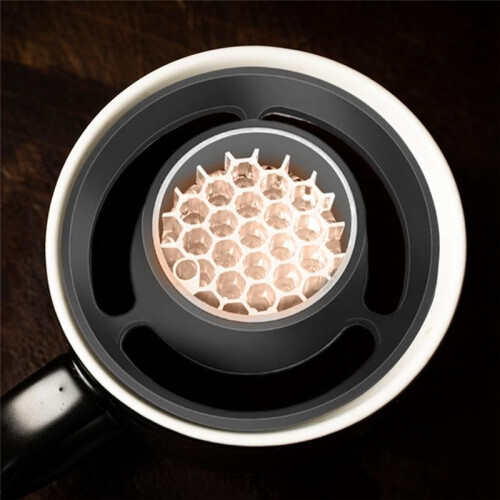 Drip Assist for Pour over Coffee Pourover Coffee Dripper Even Brewing Cone Filter Accessories with Precision Structure 2