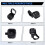 Magnetic Charging Mount Case for  Go Ultra Action Camera Charging Case, Protective Battery Charger Base with USB 5