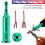4PCS Wire Twisting Tool,Wire Stripper and Twister,3Way/5Way Wire Stripping Tool and Wire Cap Twisting Tool 4