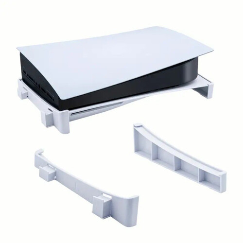 Supporto Orizzontale per PS5, Accessori per La Base di Supporto per  5 (Edizioni Disco e Digitale) 1