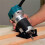 Aluminum Edger Base Grooving Machine Base Electric Edger Base Woodworking Trimmer Accessories 3