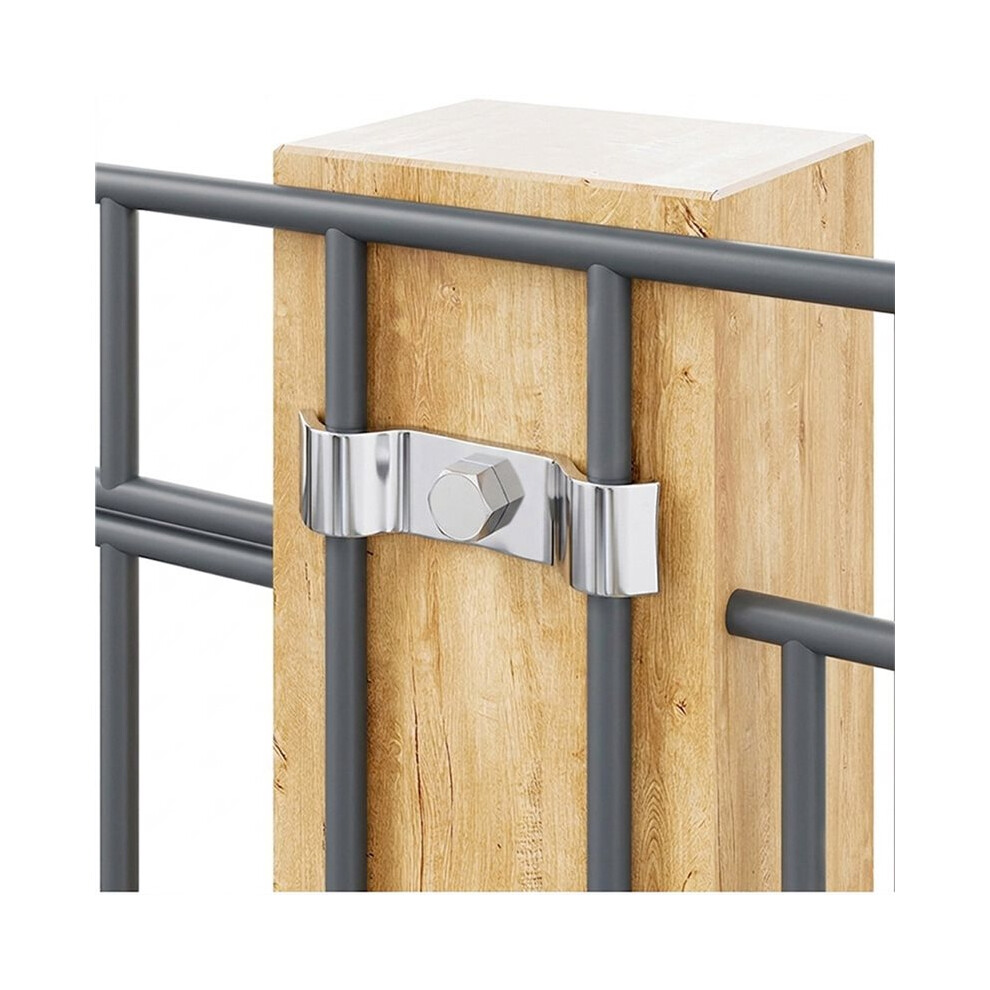 Fence Mounting Accessories Fence Brackets For Fence Installation. Double-Rod Fence Accessories / Fence Mounts 4712286788164