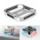 Desktop Tablet Cooling Stand Bracket for   M4/M4 Pro Rising Frame Heat Dissipation Bracket Cooling Holder Dock 3