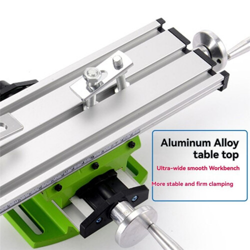 Precision Milling Machine Worktable Vise Fixture Working Table Bench Drill Worktable Bench Drill Electric Drill Support 1