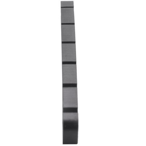 PT500000 XL Black Self-Lubricating Slotted Nut 1