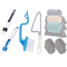 Kit de Nettoyage de Rails de FenĂŞtre, 13 Outils Magiques pour le Nettoyage des Rebords de FenĂŞtre et des Rails de Porte