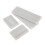 Solderless Breadboard Kit 2 Pcs 830 Tie Points + 2Pcs 400 Tie Points + 2 Set 65Pcs Flexible Breadboard Jumper Wires 10