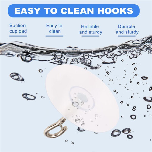 Stick Ceiling Hooks Heavy Duty Self-Adhesive Water Resistant Hooks for Ceiling Multifunctional Hooks for Wind Chimes 2