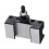 OXA-Wedge Type Tool Post Set Wedge Type Tool Post Quick Change Turning and Facing Holder Fit for Lathe Tool Holder,B 4