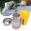 Bee Beehive Fogging Machine Smoke Smoker Plastic Blast Board Beehive Honeycomb Frame Beekeeping Tool Accessories 5