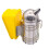 Bee Beehive Fogging Machine Smoke Smoker Plastic Blast Board Beehive Honeycomb Frame Beekeeping Tool Accessories 6