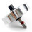 Multi-Function Fingerwheel Ratchet Wrench 1/4 Inch Drive Ratchet Handle Multi-Function  Finger Ratchet 2