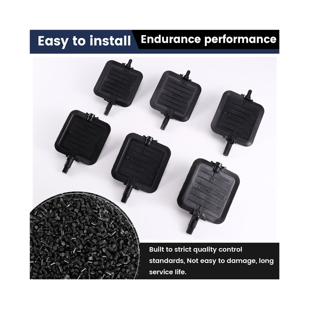 Air Conditioner Evaporator Flap Fit For F54 F55 F56 F57 Mf116740-776 Mf116740-777 Mf116740-778 Black 4713170742972