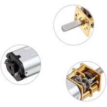 N20 Micro Metal Gear Motor  3V Gear Wheel Gear Motor 30RPM Miniature  Motor Electric Screwdriver Motor
