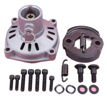 Clutch Drum Cover Bolt Washer Set for  GX50 4 Stroke Lawn Mower Engine Replace Spare Part