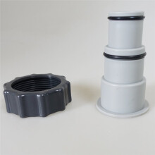 5PCS for ARU Threaded Plastic Pool Hose Adapter for 4000 2500 2000 1500 Gallon/Hour Filter Pumps
