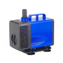 Bomba de Circulação de Água 220V 80W para Lago de Peixes, Bomba Submersível Ajustável para Jardim, Paisagismo e Refrigeração, Plugue UE
