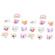 Botones de animales 50 piezas/bolsa tamaño pequeño mezcla de colores
