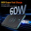 180 Type-C to Type-C Swivel Double Elbow Mech Data Cable Fast Charging & Data Transfer Cable for Tablets and Laptops 1m 3