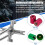 Universal HVAC Locking Cap Key for R410A R22 Refrigerants - Multi-Use Tool for Safety Coversly. 5