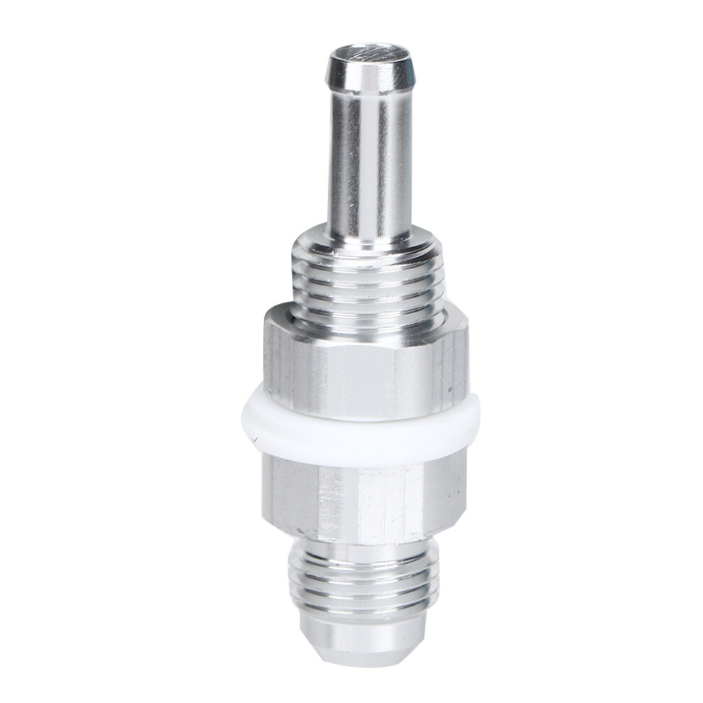 An6 5/16 Hose Barb Adapter Aluminium Silver 7293282576124