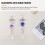Spiral Tail Decorative Wind Spinner Stabilizer Wind Chimes Hanging Wind  Spinner for Garden Decorations 2
