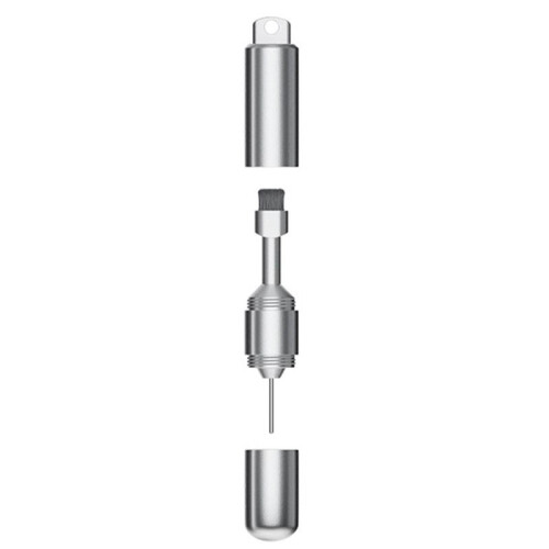 3X 2 in 1 SIM Card Tray Removal Tool Portable  Keychain Eject Pins Multi-Functional Earphone Cleaning Brush 1
