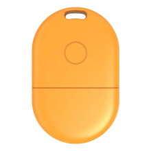 Tag Tracker Search Locator Air Tags for Find My Device Finders Anti Lost Global Positioning Yellow