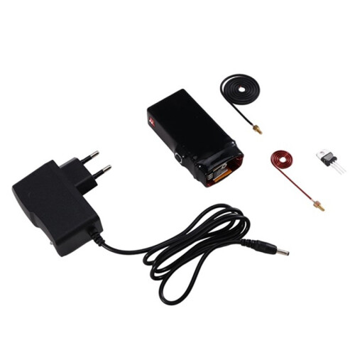 150MHz EMP Generator Light Bulb Detector Electromagnetic Pulse Generator Transmitter with Charger EU Plug 1
