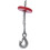 1200W Electric Hoist with Wireless Control & Two Slings 9
