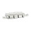 Quick Install Zinc Alloy Electric Bass Bridge Replacement 3 7