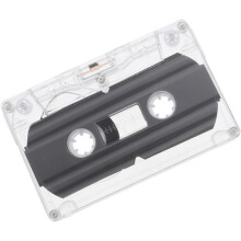 Handgemaakte cassettebandjes 30 min audiotape Decoratieve opname blanco
