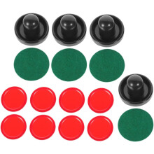 Hockey Flannel Mallet Pad Replacement Self-adhesive Mallet Pads Mallet Pad Kit