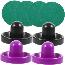 1 set huishoudelijke ijshockey duwers hockeydoelen handgrepen peddels grappige tafel ijshockey pucks