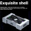 HMHUB ZNEO USB HUB 5  8K Power Personalized Screen Support SRGB for Computer Keyboard Mouse for WootingV2 B 4
