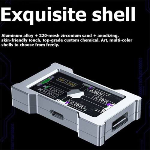 HMHUB ZNEO USB HUB 5  8K Power Personalized Screen Support SRGB for Computer Keyboard Mouse for WootingV2 B